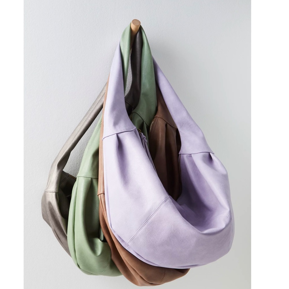 New Free People vegan Leather Hobo Bag